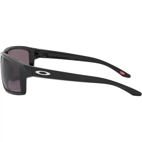 imageOakley Mens Oo9449 Gibston Square SunglassesPolished BlackPrizm Grey