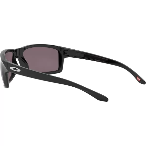 imageOakley Mens Oo9449 Gibston Square SunglassesPolished BlackPrizm Grey