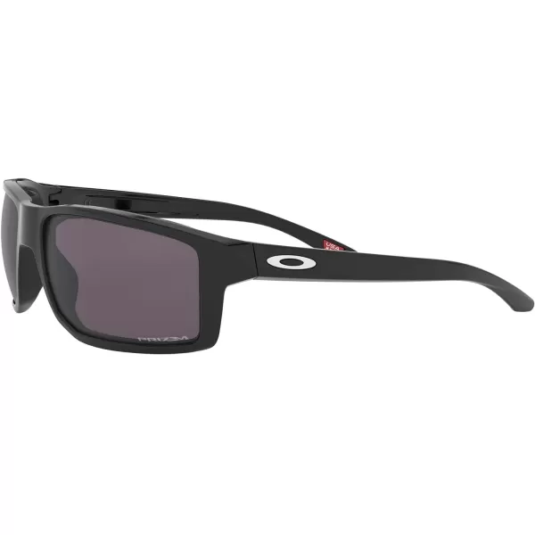 imageOakley Mens Oo9449 Gibston Square SunglassesPolished BlackPrizm Grey
