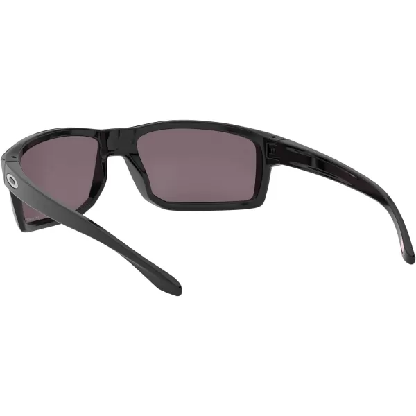 imageOakley Mens Oo9449 Gibston Square SunglassesPolished BlackPrizm Grey