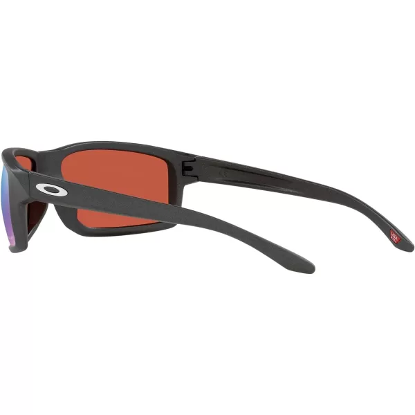 imageOakley Mens Oo9449 Gibston Square SunglassesSteelPrizm Snow Sapphire