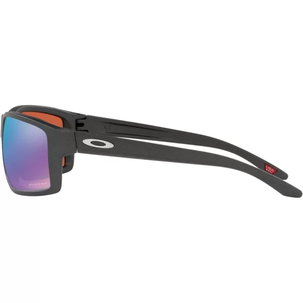 imageOakley Mens Oo9449 Gibston Square SunglassesSteelPrizm Snow Sapphire