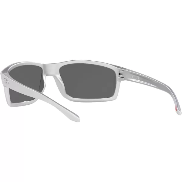 imageOakley Mens Oo9449 Gibston Square SunglassesX SilverPrizm Black