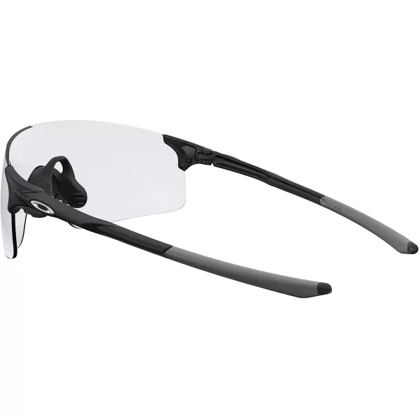 imageOakley Mens Oo9454 Evzero Blades Rectangular SunglassesMatte BlackClear Black Iridium Photochromic