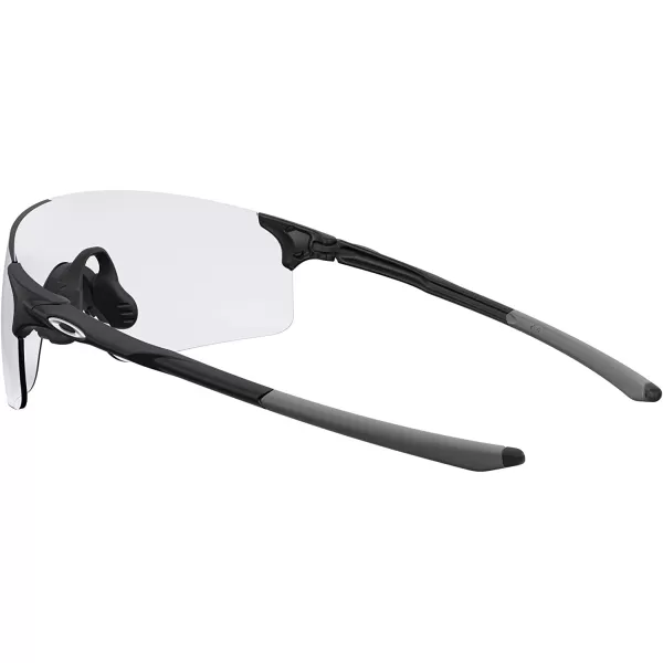 imageOakley Mens Oo9454 Evzero Blades Rectangular SunglassesMatte BlackClear Black Iridium Photochromic