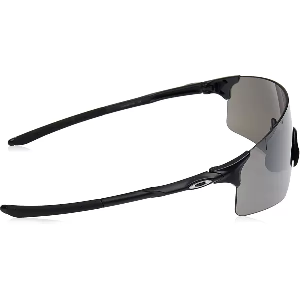 imageOakley Mens Oo9454 Evzero Blades Rectangular SunglassesMatte BlackPrizm Black