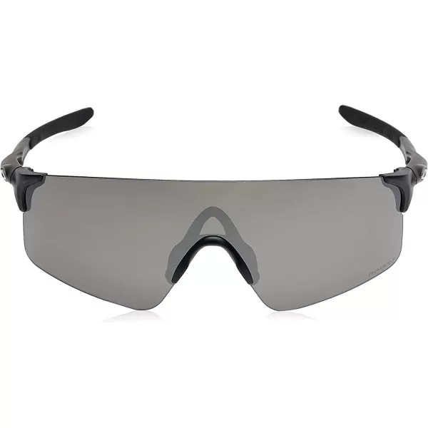 imageOakley Mens Oo9454 Evzero Blades Rectangular SunglassesMatte BlackPrizm Black