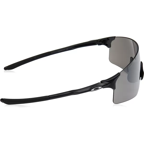 imageOakley Mens Oo9454 Evzero Blades Rectangular SunglassesMatte BlackPrizm Black