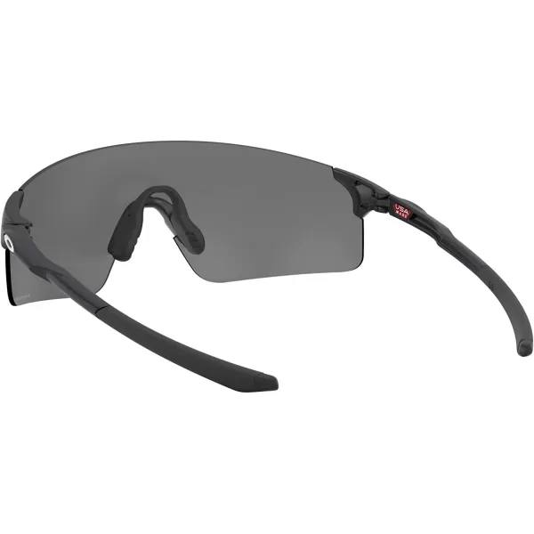 imageOakley Mens Oo9454 Evzero Blades Rectangular SunglassesMatte BlackPrizm Black