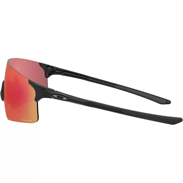 imageOakley Mens Oo9454 Evzero Blades Rectangular SunglassesMatte BlackPrizm Trail Torch