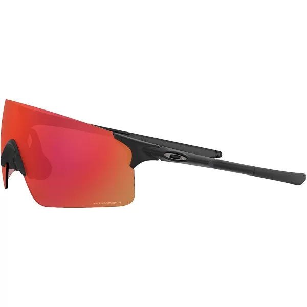 imageOakley Mens Oo9454 Evzero Blades Rectangular SunglassesMatte BlackPrizm Trail Torch