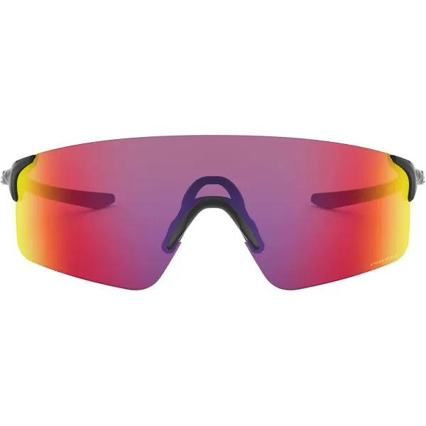 imageOakley Mens Oo9454 Evzero Blades Rectangular SunglassesPolished BlackPrizm Road