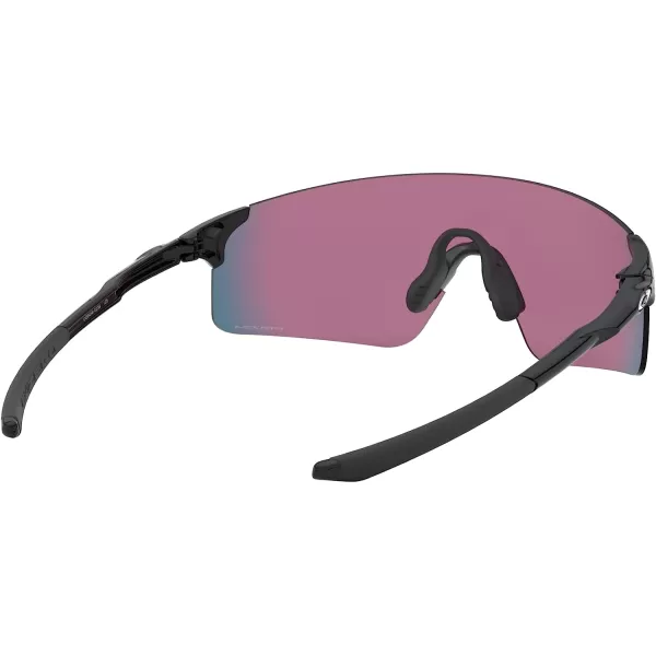 imageOakley Mens Oo9454 Evzero Blades Rectangular SunglassesPolished BlackPrizm Road
