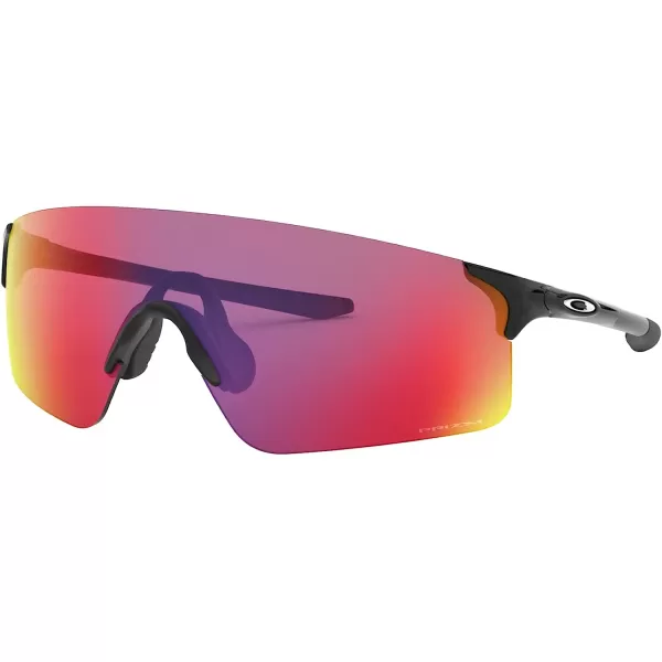imageOakley Mens Oo9454 Evzero Blades Rectangular SunglassesPolished BlackPrizm Road