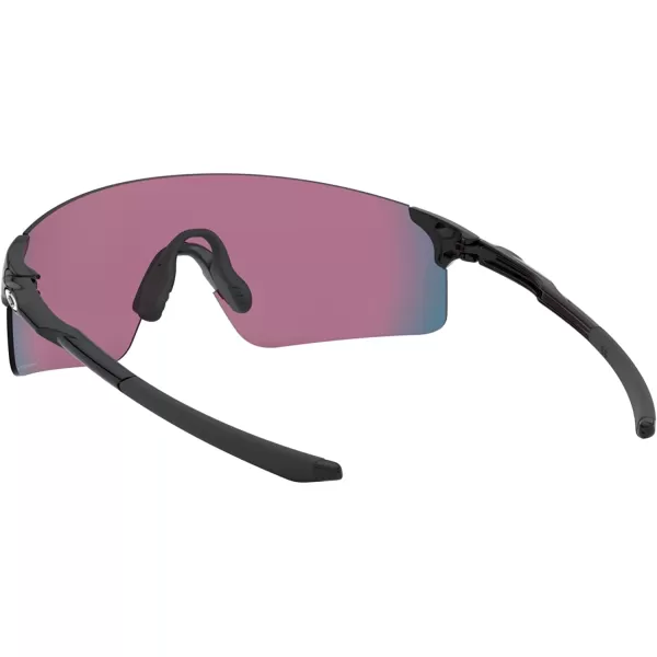 imageOakley Mens Oo9454 Evzero Blades Rectangular SunglassesPolished BlackPrizm Road