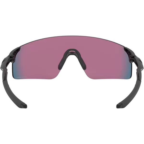 imageOakley Mens Oo9454 Evzero Blades Rectangular SunglassesPolished BlackPrizm Road