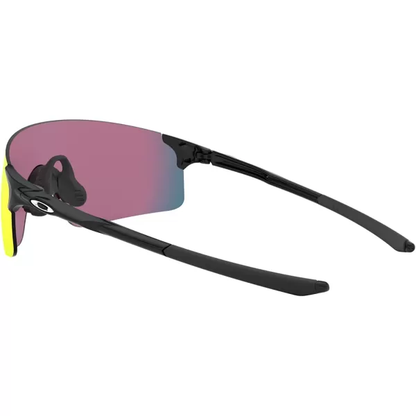 imageOakley Mens Oo9454 Evzero Blades Rectangular SunglassesPolished BlackPrizm Road