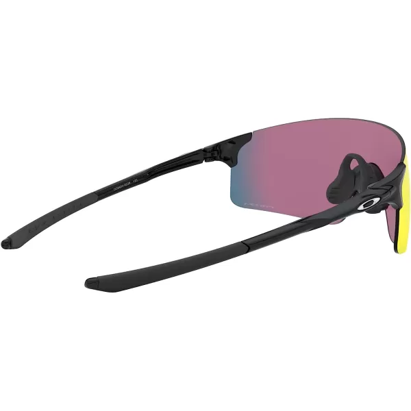 imageOakley Mens Oo9454 Evzero Blades Rectangular SunglassesPolished BlackPrizm Road