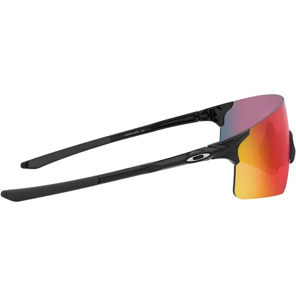 imageOakley Mens Oo9454 Evzero Blades Rectangular SunglassesPolished BlackPrizm Road