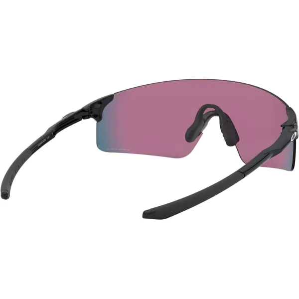 imageOakley Mens Oo9454 Evzero Blades Rectangular SunglassesPolished BlackPrizm Road