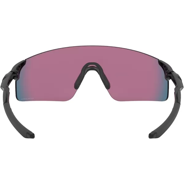 imageOakley Mens Oo9454 Evzero Blades Rectangular SunglassesPolished BlackPrizm Road