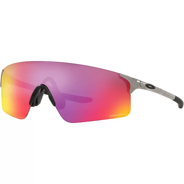 imageOakley Mens Oo9454 Evzero Blades Rectangular SunglassesSpace DustPrizm Road