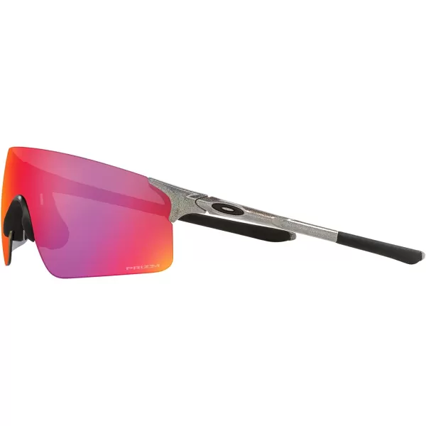 imageOakley Mens Oo9454 Evzero Blades Rectangular SunglassesSpace DustPrizm Road