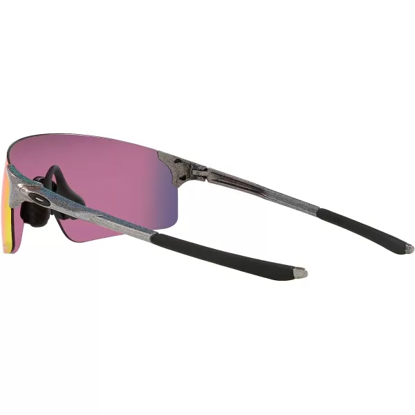 imageOakley Mens Oo9454 Evzero Blades Rectangular SunglassesSpace DustPrizm Road