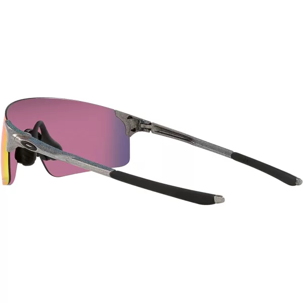 imageOakley Mens Oo9454 Evzero Blades Rectangular SunglassesSpace DustPrizm Road