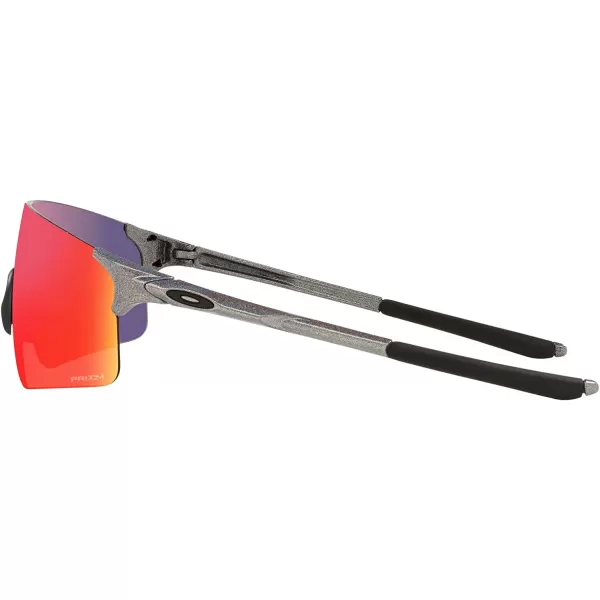 imageOakley Mens Oo9454 Evzero Blades Rectangular SunglassesSpace DustPrizm Road