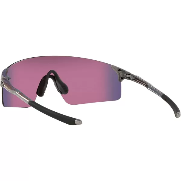imageOakley Mens Oo9454 Evzero Blades Rectangular SunglassesSpace DustPrizm Road