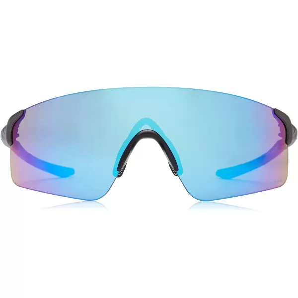 imageOakley Mens Oo9454 Evzero Blades Rectangular SunglassesSteelPrizm Sapphire