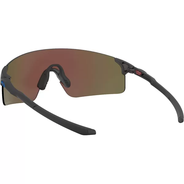 imageOakley Mens Oo9454 Evzero Blades Rectangular SunglassesSteelPrizm Sapphire