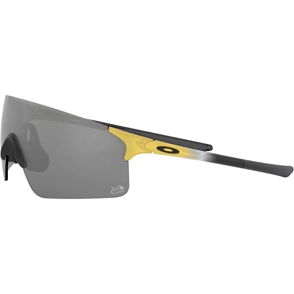 imageOakley Mens Oo9454 Evzero Blades Rectangular SunglassesTrifecta FadePrizm Black