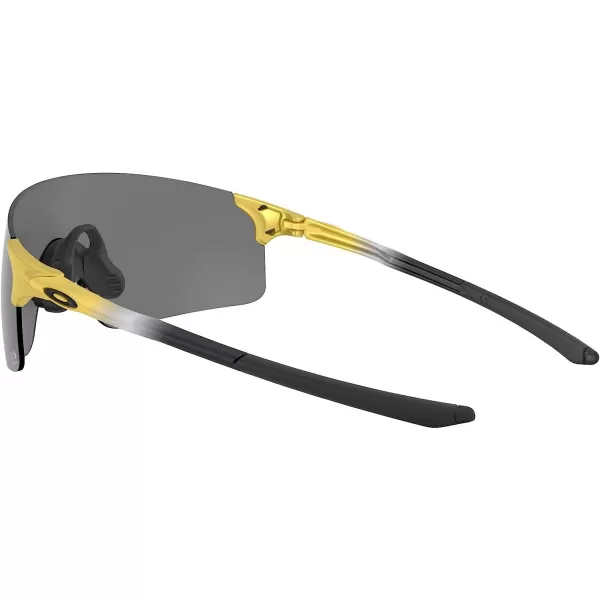 imageOakley Mens Oo9454 Evzero Blades Rectangular SunglassesTrifecta FadePrizm Black