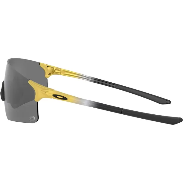 imageOakley Mens Oo9454 Evzero Blades Rectangular SunglassesTrifecta FadePrizm Black