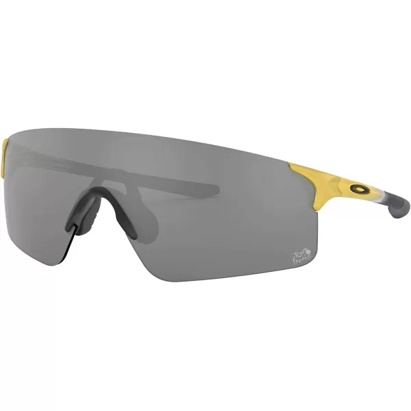 imageOakley Mens Oo9454 Evzero Blades Rectangular SunglassesTrifecta FadePrizm Black