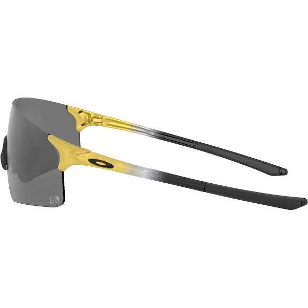 imageOakley Mens Oo9454 Evzero Blades Rectangular SunglassesTrifecta FadePrizm Black