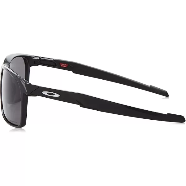 imageOakley Mens Oo9460 Portal X Rectangular SunglassesCarbonPrizm Grey