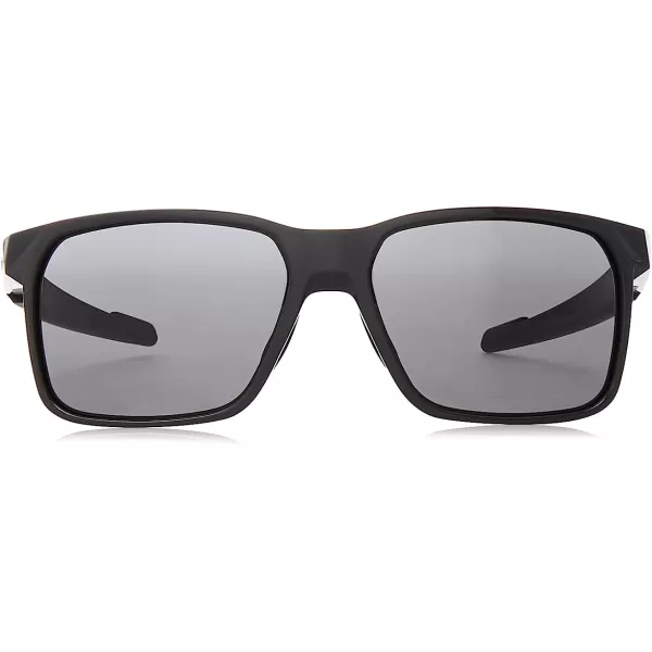 imageOakley Mens Oo9460 Portal X Rectangular SunglassesCarbonPrizm Grey