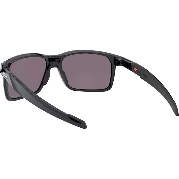 imageOakley Mens Oo9460 Portal X Rectangular SunglassesCarbonPrizm Grey