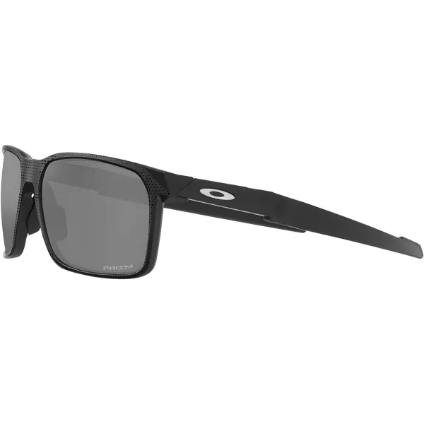 imageOakley Mens Oo9460 Portal X Rectangular SunglassesHi Res CamoPrizm Black