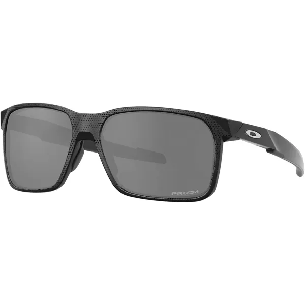 imageOakley Mens Oo9460 Portal X Rectangular SunglassesHi Res CamoPrizm Black