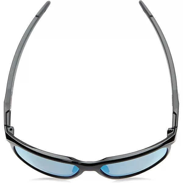 imageOakley Mens Oo9460 Portal X Rectangular SunglassesPolished BlackPrizm Deep Water Polarized