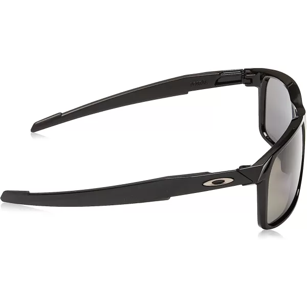 imageOakley Mens Oo9460 Portal X Rectangular SunglassesPolished BlackPrizm Grey Polarized