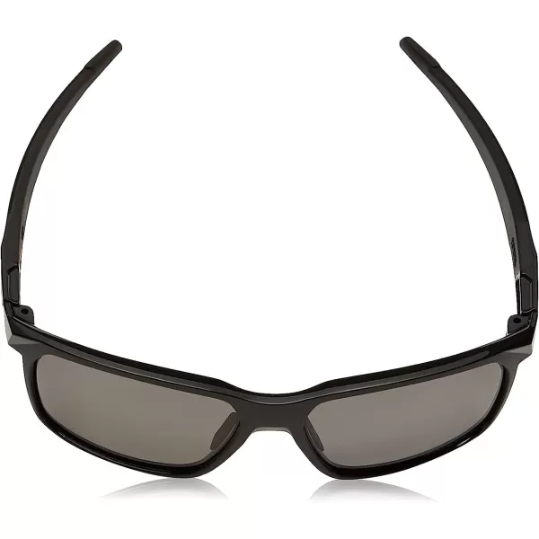 imageOakley Mens Oo9460 Portal X Rectangular SunglassesPolished BlackPrizm Grey Polarized