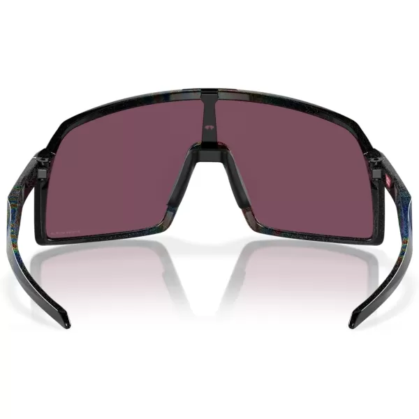 imageOakley Mens Oo9462 Sutro S Rectangular SunglassesDark GalaxyPrizm Road Black