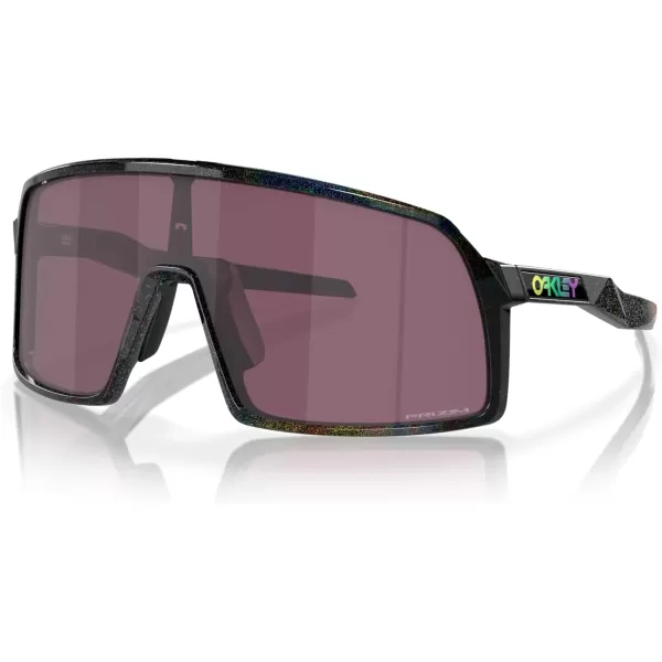 imageOakley Mens Oo9462 Sutro S Rectangular SunglassesDark GalaxyPrizm Road Black