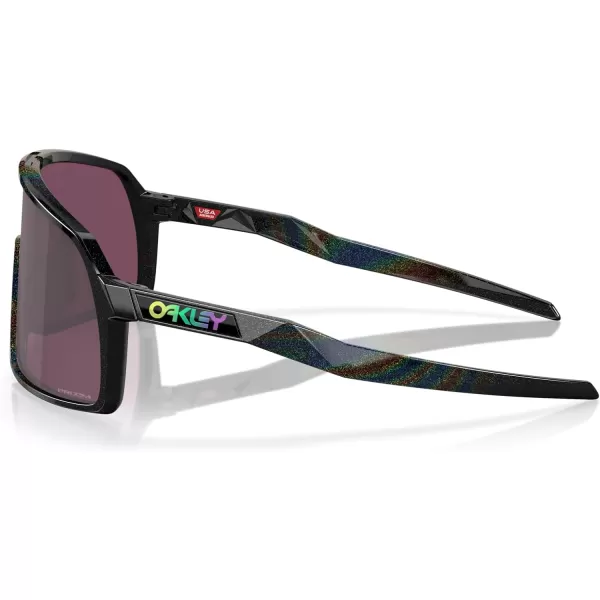 imageOakley Mens Oo9462 Sutro S Rectangular SunglassesDark GalaxyPrizm Road Black