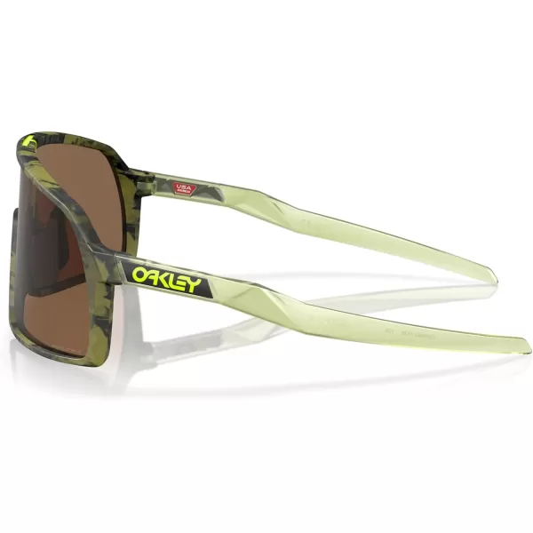 imageOakley Mens Oo9462 Sutro S Rectangular SunglassesFern SwirlPrizm Bronze